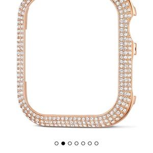 SWAROVSKI APPLE WATCH CASE- Rose Gold